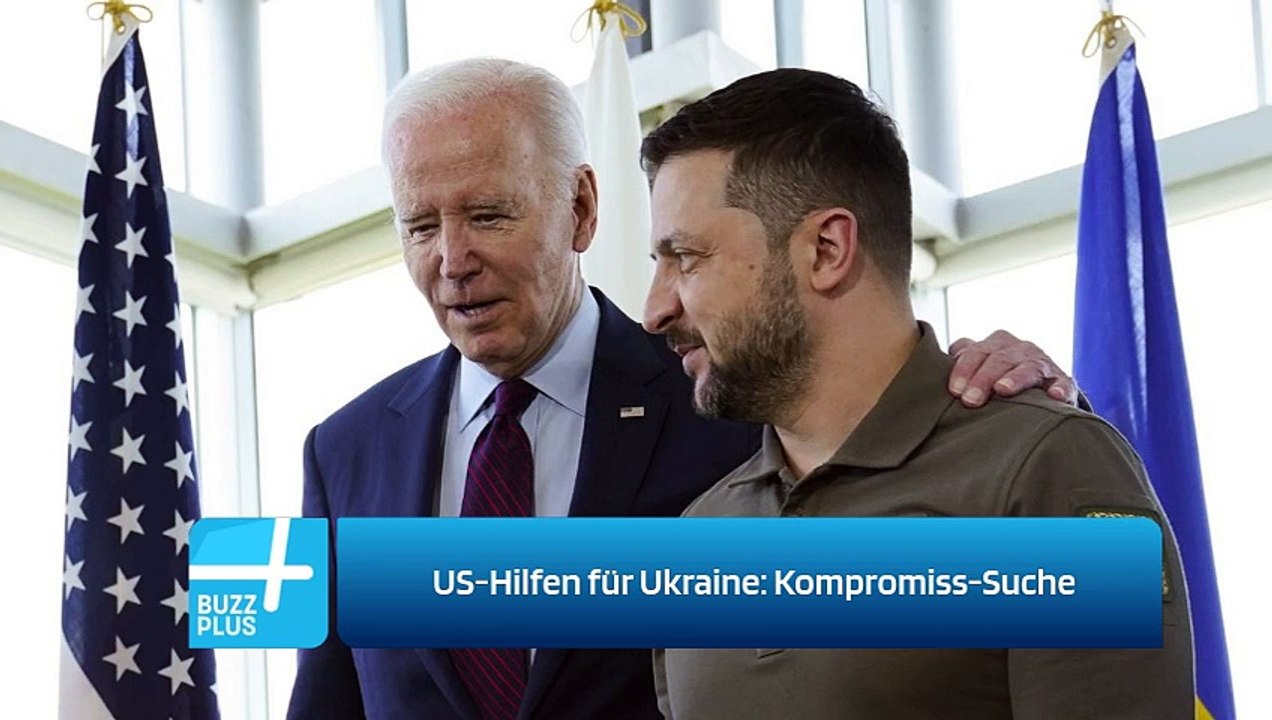 US-Hilfen für Ukraine: Kompromiss-Suche
