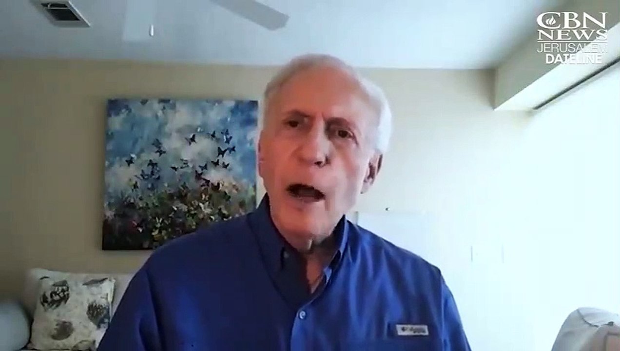May 3 2020: CBN's Chris Mitchell interviews missionary Sid Roth about evangelizing Israeli Jews (excerpt)