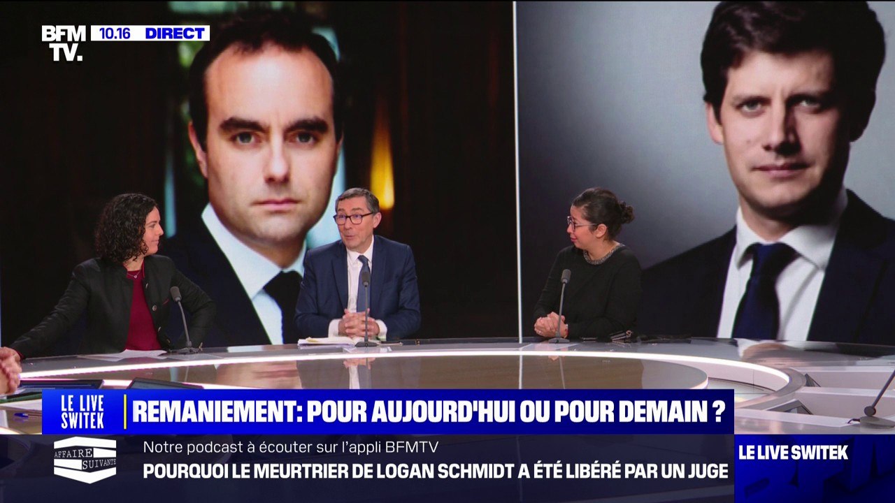 Remaniement: qui sont Sébastien Lecornu et Julien Denormandie, qui pourraient remplacer Élisabeth Borne à Matignon?