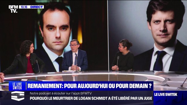Remaniement: qui sont Sébastien Lecornu et Julien Denormandie, qui pourraient remplacer Élisabeth Borne à Matignon?