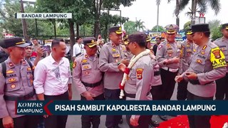 Pisah Sambut Kapolresta Bandar Lampung