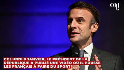 Emmanuel Macron en tenue de boxe, les internautes se moquent, "la mise en scène est pitoyable"