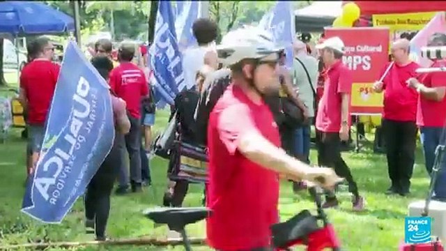 Brazil marks one year since pro-Bolsonaro riots with 'rally for democracy'