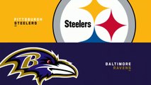 Pittsburgh Steelers vs. Baltimore Ravens, nfl football highlights, @NFL 2023 Week18