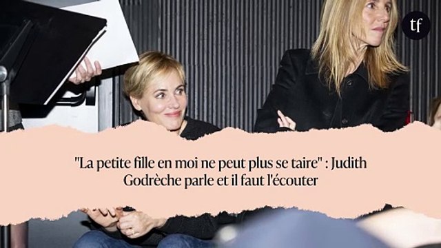 La petite fille en moi ne peut plus se taire : Judith Godrèche parle et il faut l'écouter