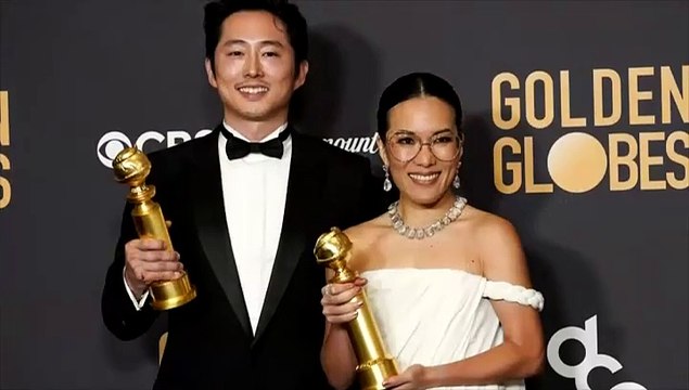 [사진구성] '한국계 최초 남우주연상'…스티븐 연, 미 골든글로브 품었다 外