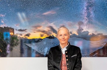 Glaziologin Andrea Fischer ist "Wissenschafterin des Jahres 2023" =