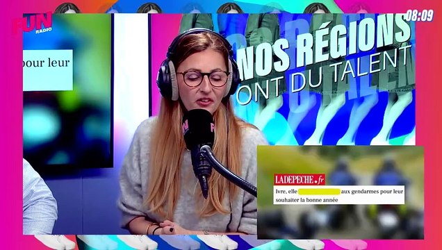 Nos régions ont du talent - Ivre, il urine sur sa voiture pendant un contrôle de police