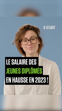 SMART SHORTS - Jeunes diplômés : quelles sont les moyennes de vos salaires pour un premier job ?