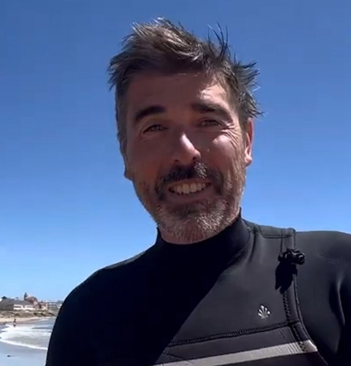 Stéphane est nageur de l'extrême