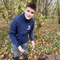 À 19 ans, Adrien est chercheur de truffes avec ses deux chiens
