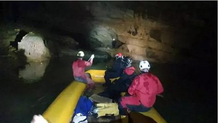 Slovenya’da mağarada mahsur kalan 5 kişi için kurtarma operasyonu başlatıldı