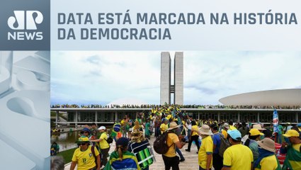 Ataques aos Três Poderes completam um ano