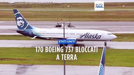 Descargar video: Incidente Boeing 737, ispezioni di 171 aerei in tutto il mondo