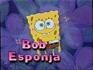 Vinheta Bob Esponja Globo (2002) (1)