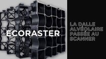 La dalle ECORASTER d'ECOVEGETAL pour la stabilisation des sols et des parkings