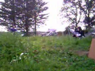 Mini scoot freestyle