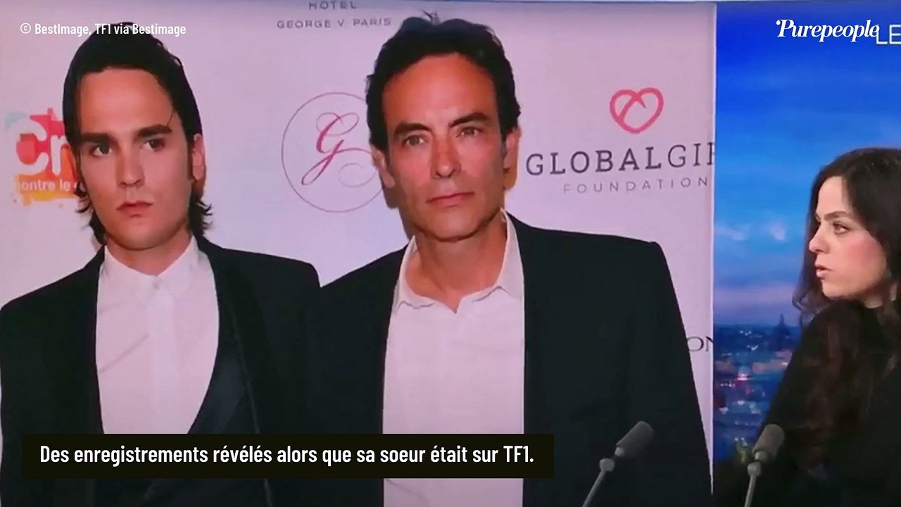 "Le mal était fait" : Alain-Fabien Delon partage un enregistrement explosif contre sa soeur Anouchka, Anthony Delon réagit