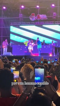 Demande en mariage Festival Zouk