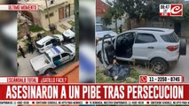 Asesinaron a pibe tras persecución policial: ¿otro caso de gatillo fácil?