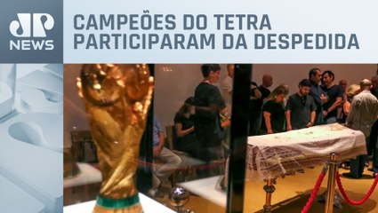 Velório de Zagallo é marcado por emoção e homenagens