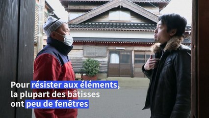 Séisme au Japon: un village épargné grâce à son architecture unique