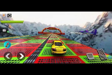 Ramp car racing,car racing,3D game , Android phone game play