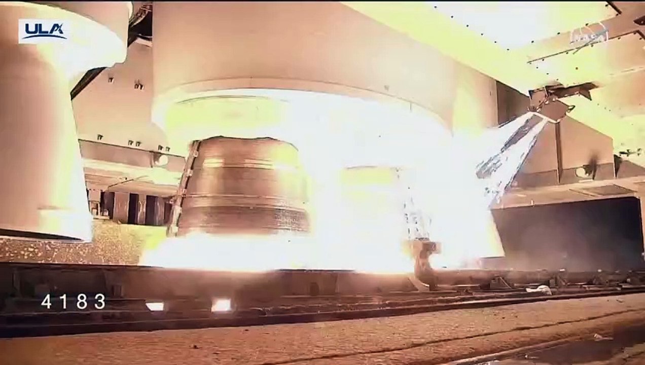 Private Rakete mit US-Lademodul startet Richtung Mond