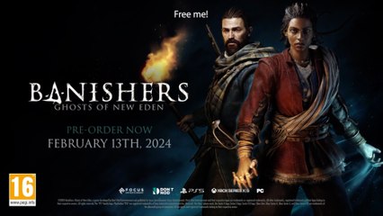 Banishers Ghosts of New Eden Official Bestiary Trailer