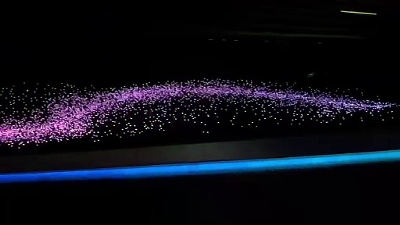 Fit for BMW 5 Series 520LI 523LI 2021-2023 Car Neon Interior Door Ambient Light Decorative Lighting Automatic Conversion