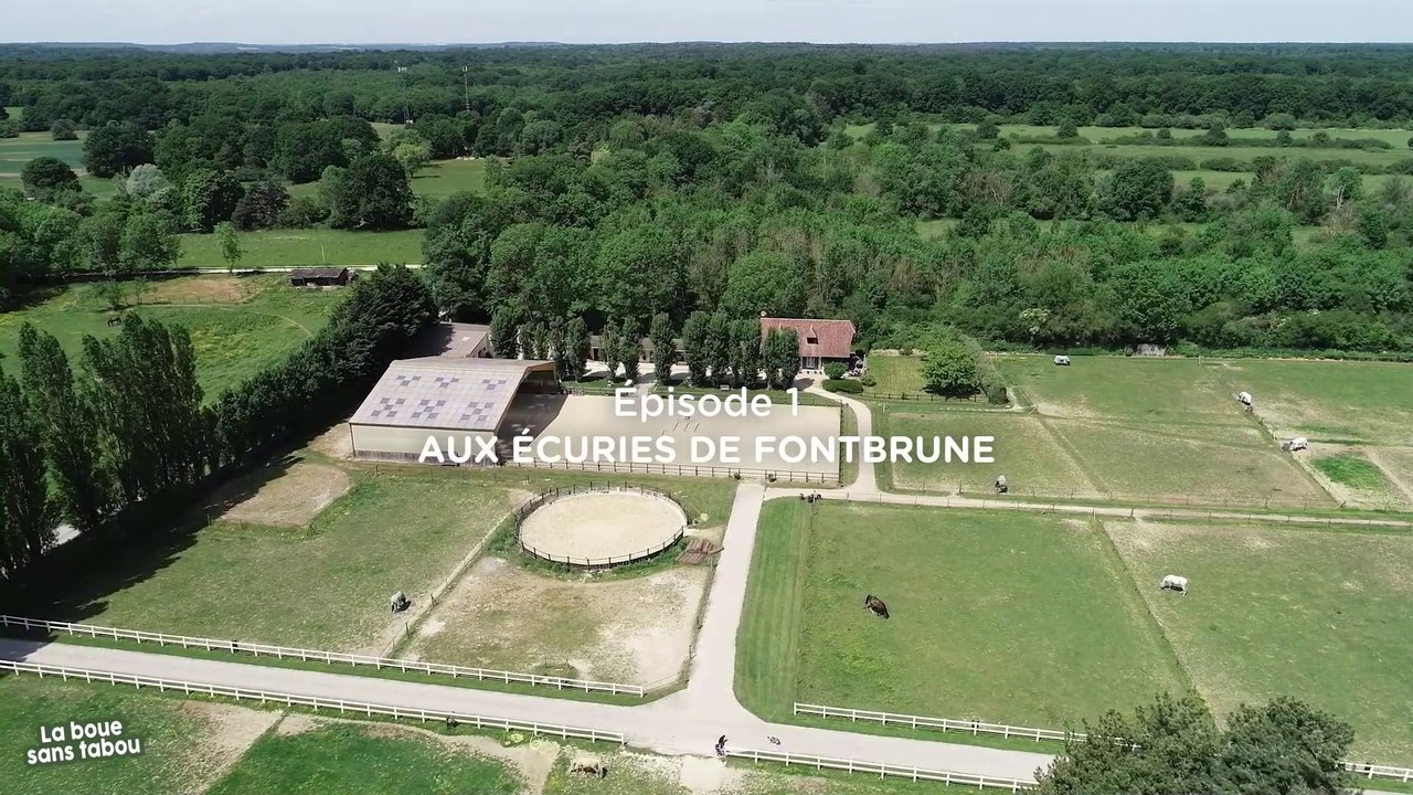LA BOUE SANS TABOU - Les écuries de Fontbrune