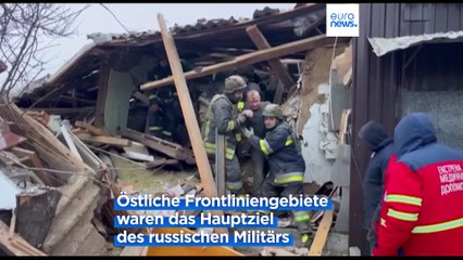 Auch zu Wochenbeginn: keine Atempause für ukrainische Luftabwehr