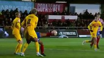 Barbastro 2-3 Barcelona Spain King Cup Match Highlights & Goals
