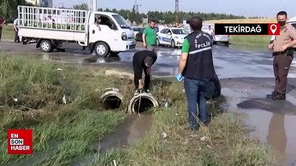 Tekirdağ'daki taşkında 2 çocuğun ölümünde belediye kusurlu bulundu