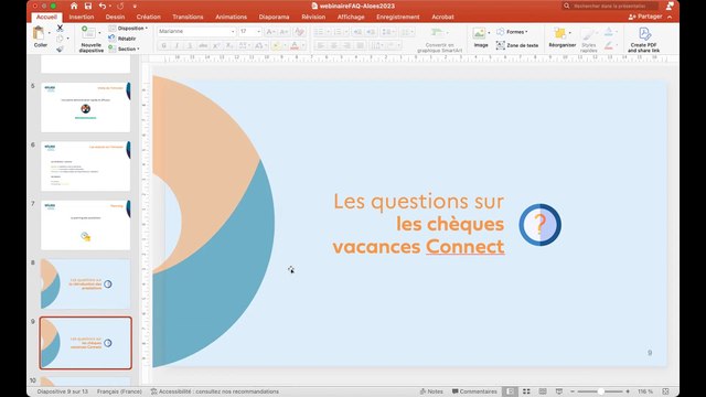 Chèques vacances Connect - Partie 5