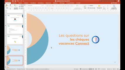 Chèques vacances Connect - Partie 5