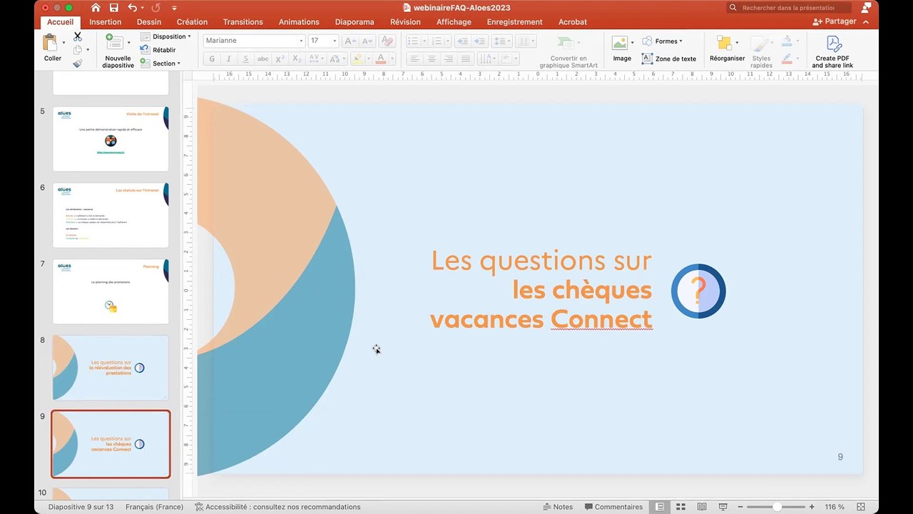 Chèques vacances Connect - Partie 5