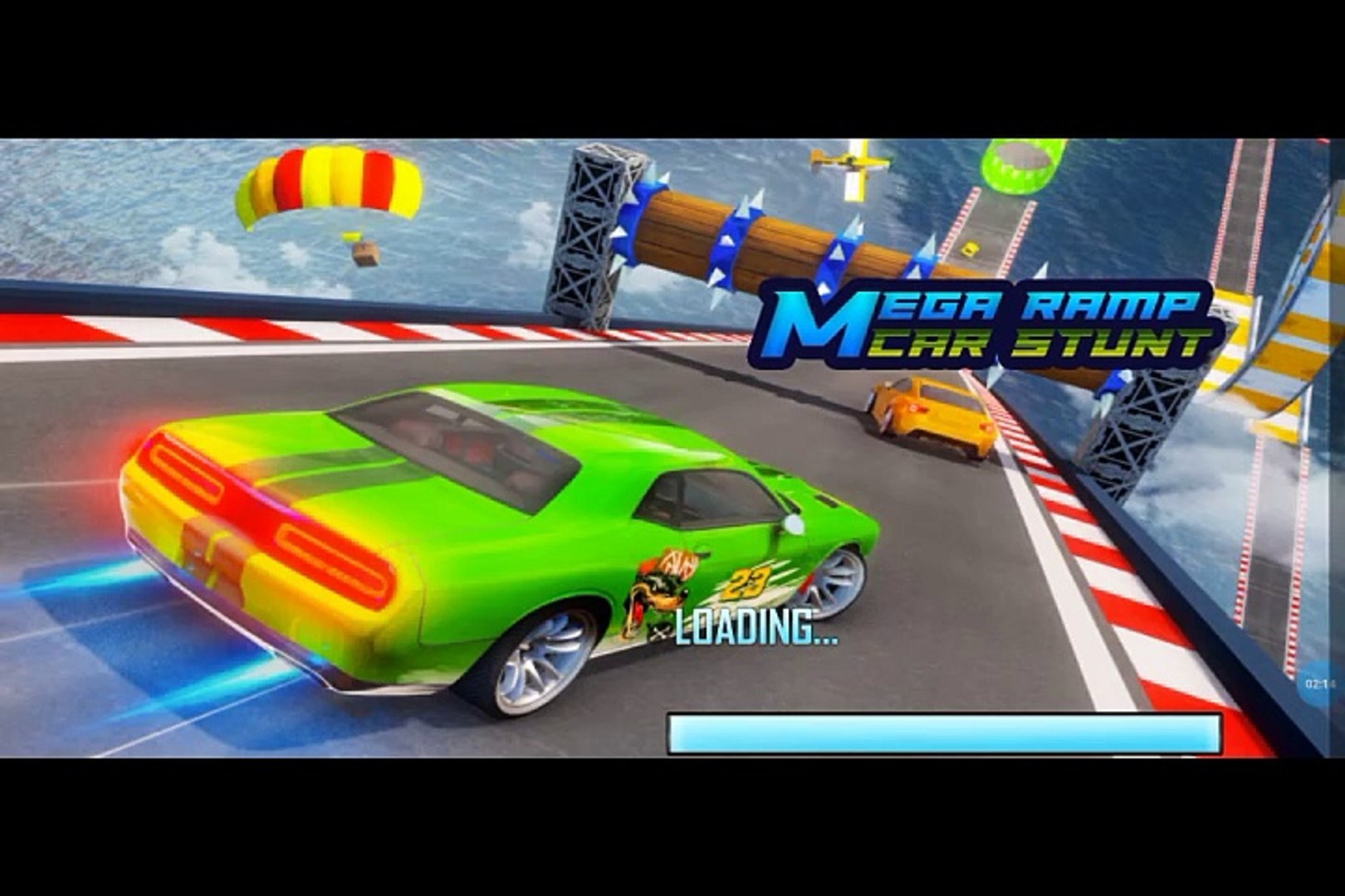 Ramp car racing,car racing game ,3D game , Android gameplay - video  Dailymotion