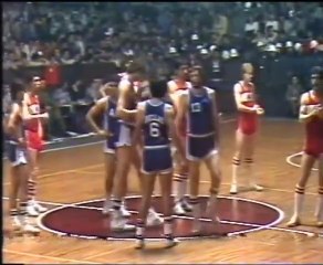 TÜRKİYE - YUNANİSTAN AVRUPA ÇALENÇ TURU 1981