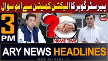 ARY News 3 PM Prime Time Headlines 8th Jan 2024 |     