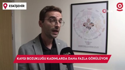 Video herunterladen: Kaygı bozukluğu kadınlarda erkeklere göre 10 kat daha fazla görülüyor