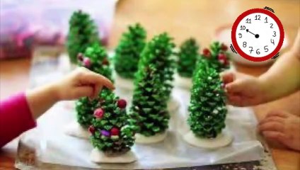 PINTAMOS PINHA PARA O NATAL