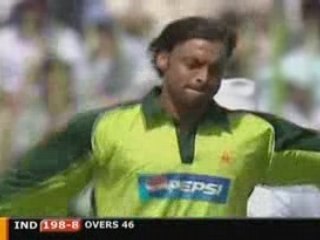 Shoaib Stump Shattering Collection