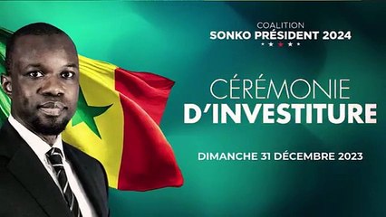 DIRECT-LIVE : Suivez la cérémonie d’investiture de Ousmane Sonko par sa coalition (vidéo)