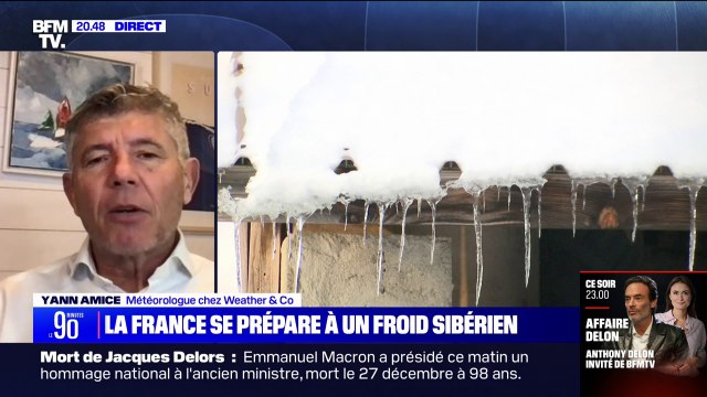 Vague de froid en France: Le phénomène n'a rien d'exceptionnel , pour le météorologue Yann Amice