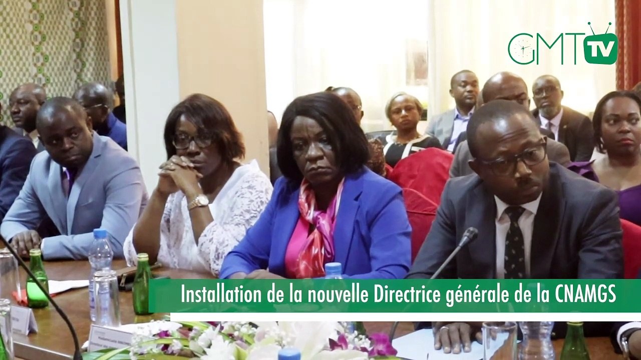 [#Reportage] Gabon  installation de la nouvelle Directrice générale de la CNAMGS