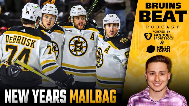 New Years Bruins Mailbag | Bruins Beat