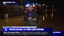 Pas-de-Calais: la décrue se poursuit à Blendecques avant l'arrivée de la vague de froid