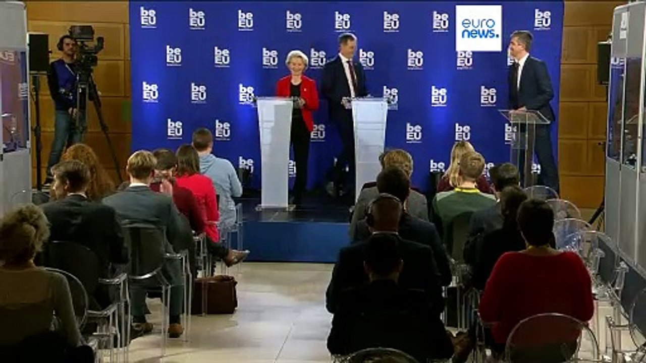 'Mutigeres Europa' - Belgien formuliert sein EU-Präsidentschaftsziel