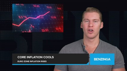 Euro Zone Inflation Rises to 2.9% in December, Below Expectations